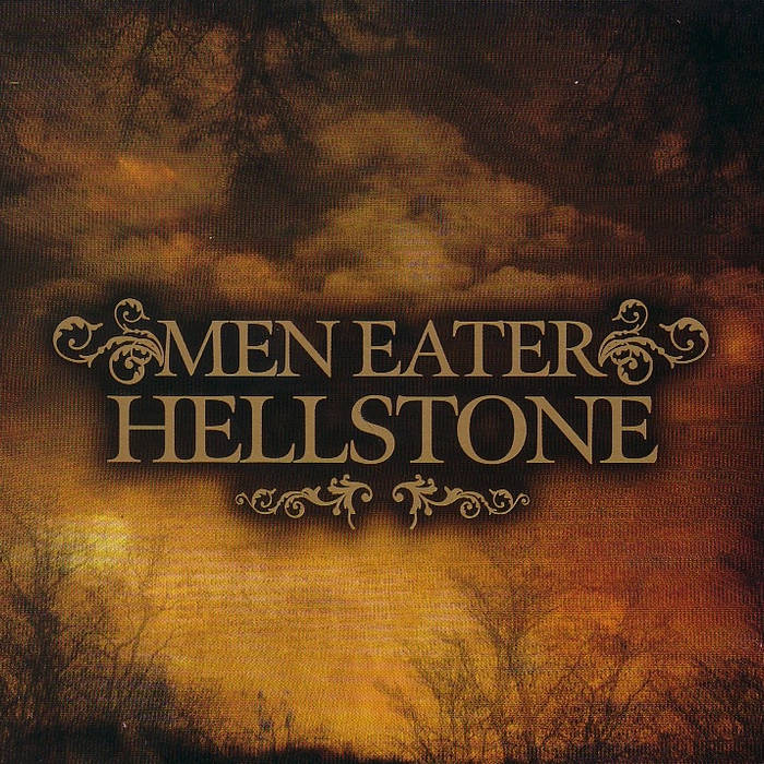 MEN EATER - Hellstone cover 