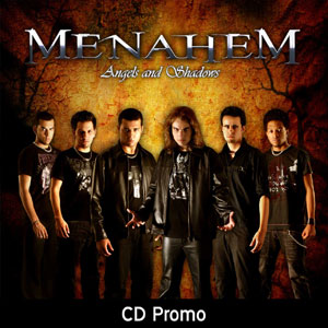 MENAHEM - Angels and Shadows cover 