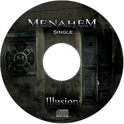 MENAHEM - Illusions cover 