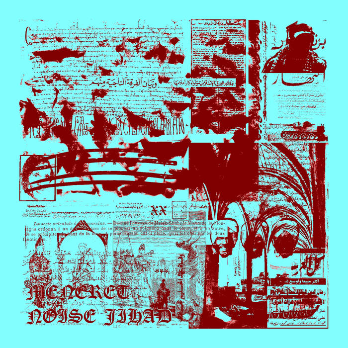 MENCRET - Mencret / Noise Jihad cover 