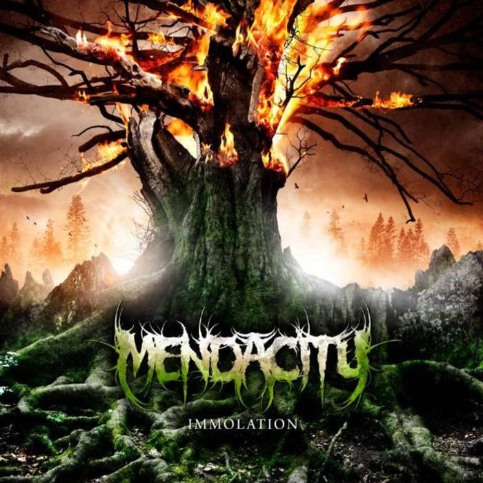 MENDACITY - Immolation cover 