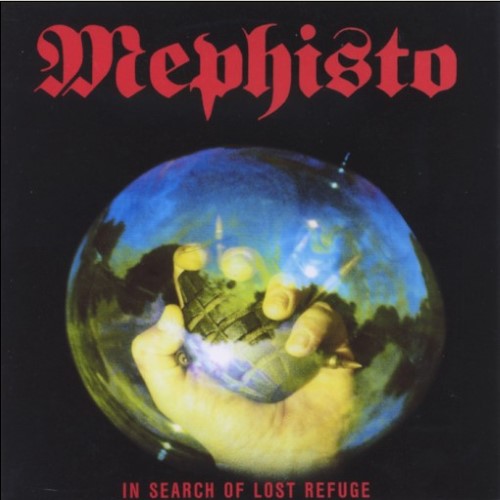 MEPHISTO - In Search of Lost Refuge cover 
