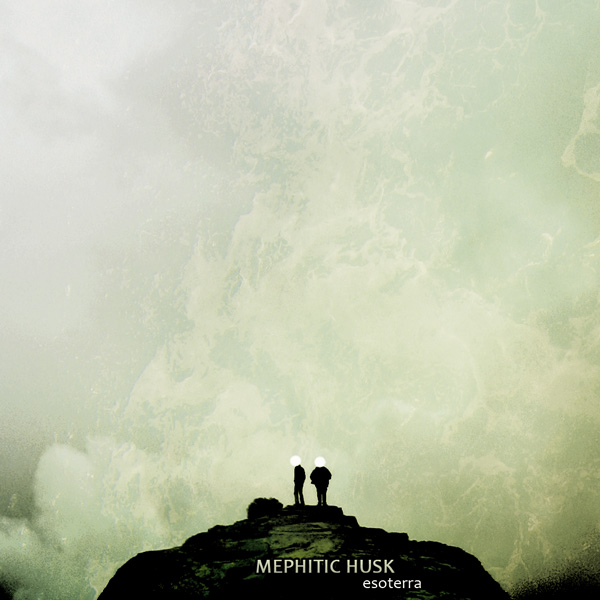 MEPHITIC HUSK - Esoterra cover 