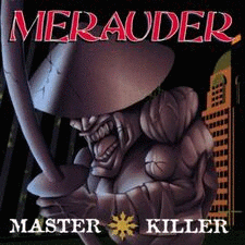 MERAUDER - Master Killer cover 