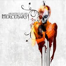 MERCENARY - Architect of Lies cover 