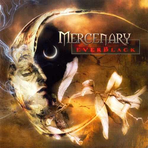 MERCENARY - Everblack cover 
