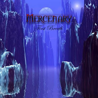 MERCENARY - First Breath cover 
