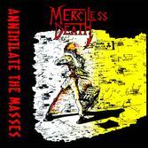 MERCILESS DEATH - Annihilate the Masses cover 