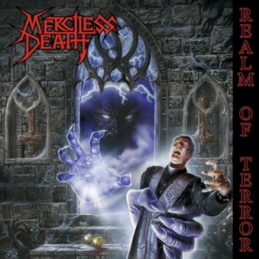 MERCILESS DEATH - Realm of Terror cover 
