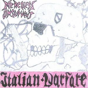 MERCILESS ONSLAUGHT - Italian Warfare cover 