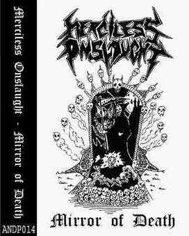 MERCILESS ONSLAUGHT - Mirror of Death cover 