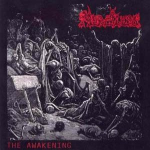 MERCILESS - The Awakening cover 
