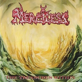 MERCILESS - The Treasures Within cover 