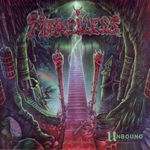 MERCILESS - Unbound cover 