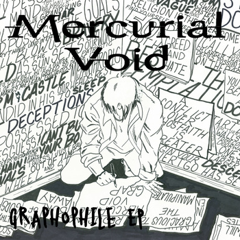 MERCURIAL VOID - Graphophile cover 