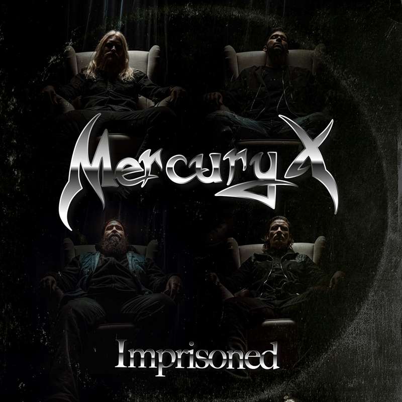MERCURY X - Imprisoned cover 