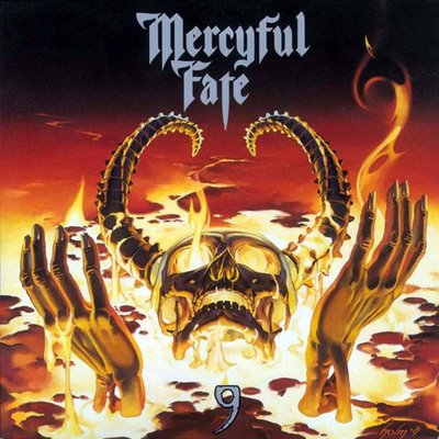 MERCYFUL FATE - 9 cover 