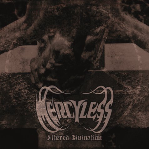 MERCYLESS - Altered Divination cover 