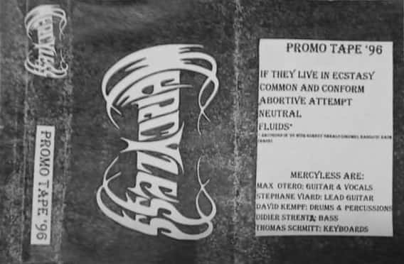 MERCYLESS - Promo Tape 96' cover 