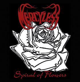 MERCYLESS - Spiral of Flowers cover 