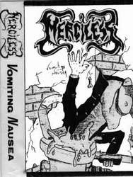 MERCYLESS - Vomiting Nausea cover 