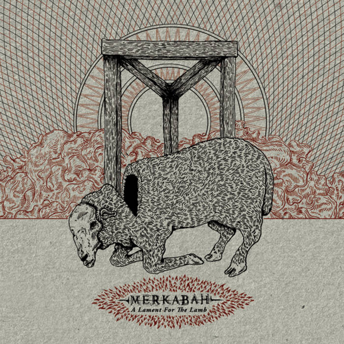 MERKABAH - A Lament For The Lamb cover 