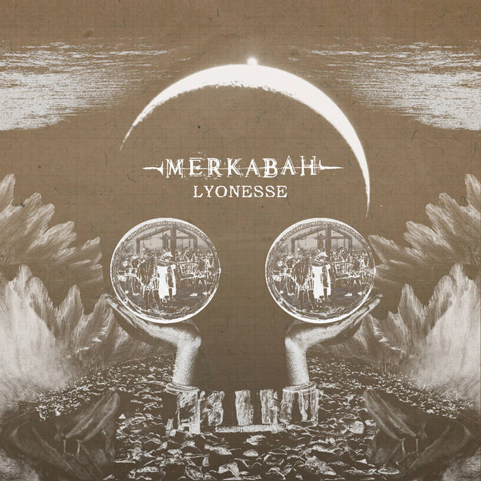 MERKABAH - Lyonesse cover 