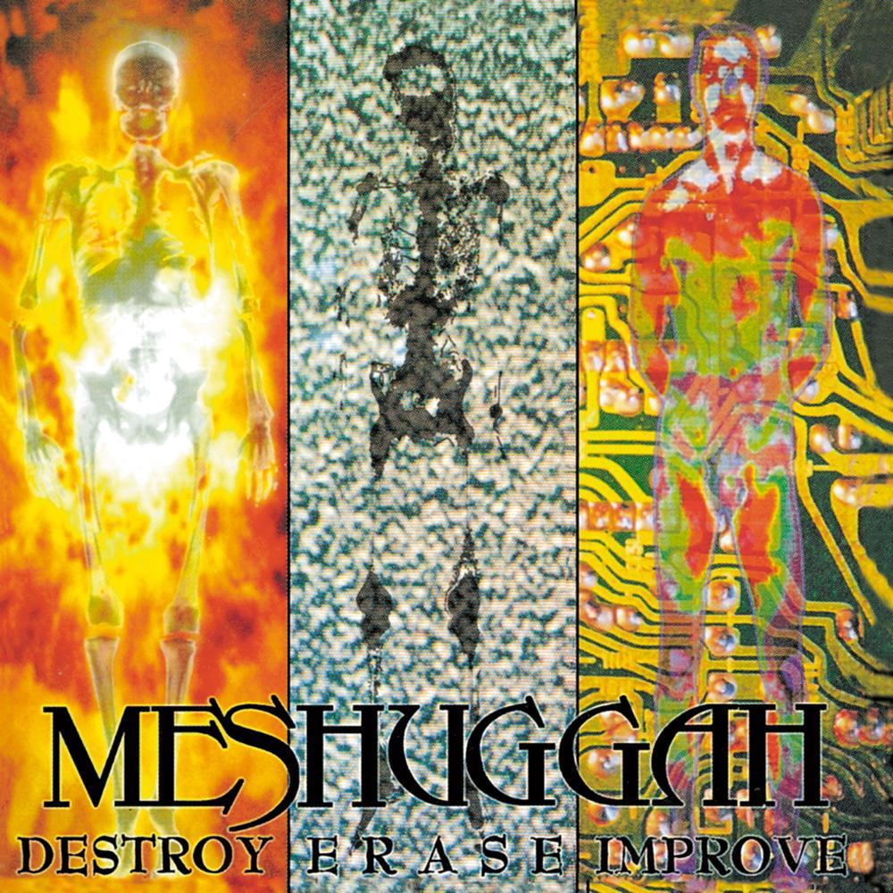 MESHUGGAH - Destroy Erase Improve cover 
