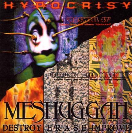 MESHUGGAH - Hypocrisy / Meshuggah cover 