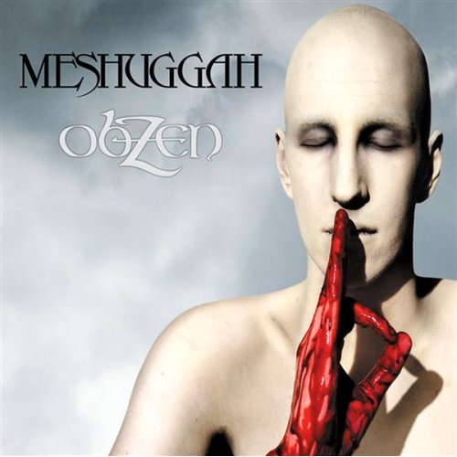 MESHUGGAH - obZen cover 