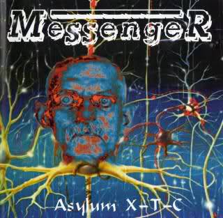 MESSENGER - Asylum X-T-C cover 