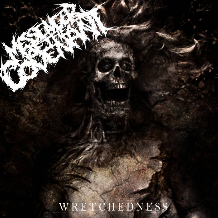 MESSENGER OF THE COVENANT - Wretchedness cover 