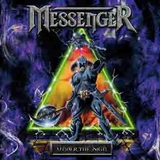 MESSENGER - Under the Sign cover 