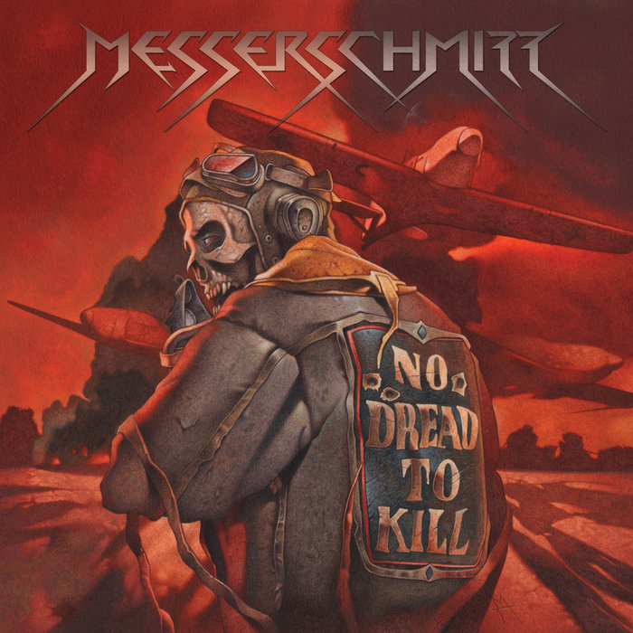 MESSERSCHMITT - No Dread to Kill cover 