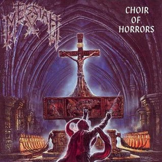 MESSIAH - Choir of Horrors cover 