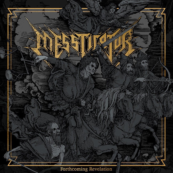 MESSTICATOR - Forthcoming Revelation cover 