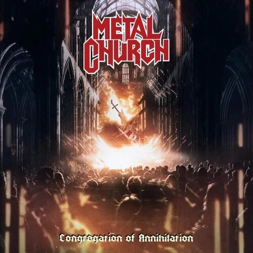 METAL CHURCH - Congregation of Annihilation cover 