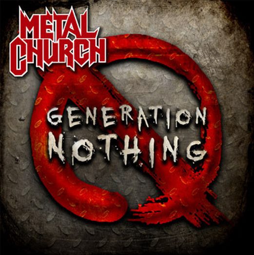 METAL CHURCH - Generation Nothing cover 