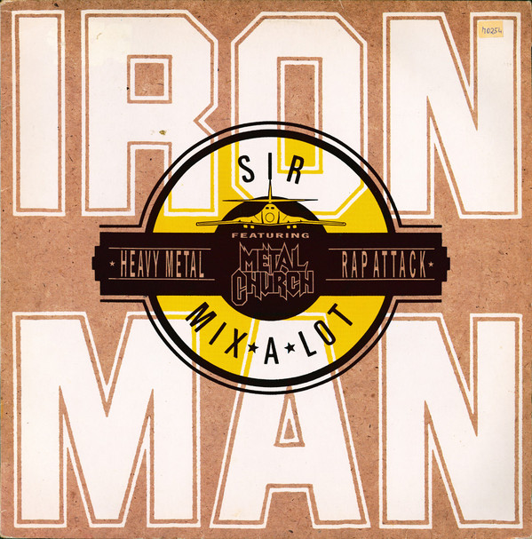 METAL CHURCH - Iron Man (With Sir Mix-a-Lot) cover 