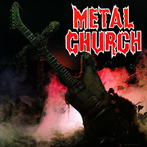 METAL CHURCH - Metal Church cover 