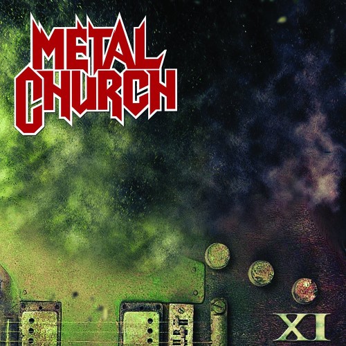 METAL CHURCH - XI cover 