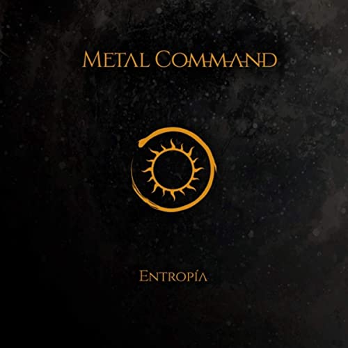 METAL COMMAND - Entropía cover 
