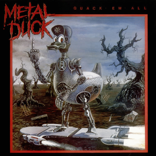 METAL DUCK - Mower Liberation Front / Quack 'Em All cover 