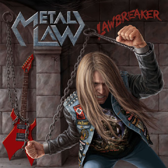 METAL LAW - Lawbreaker cover 