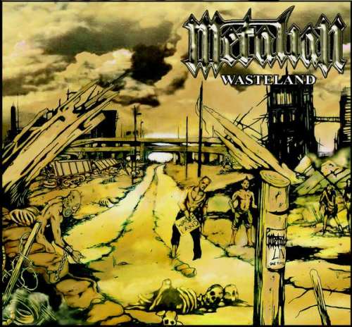 METALIAN - Wasteland cover 