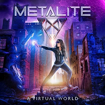 METALITE - A Virtual World cover 