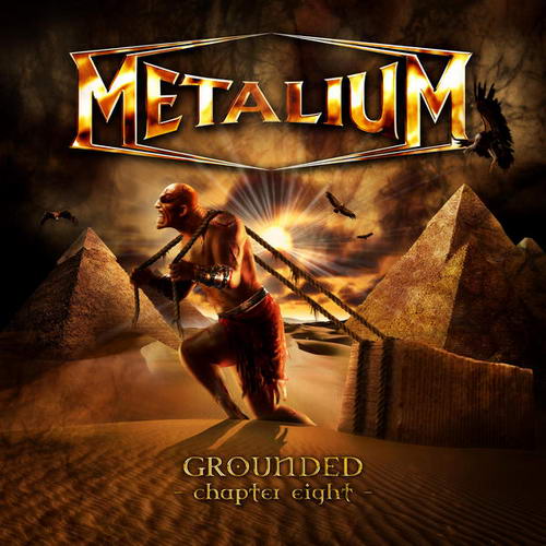 METALIUM - Grounded - Chapter Eight cover 