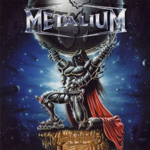 METALIUM - Hero Nation - Chapter Three cover 