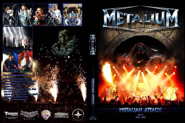 METALIUM - Metalian Attack Part 1 cover 