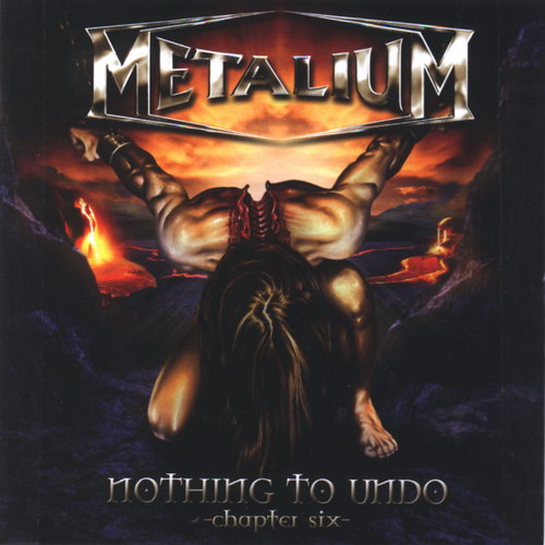METALIUM - Nothing to Undo - Chapter Six cover 